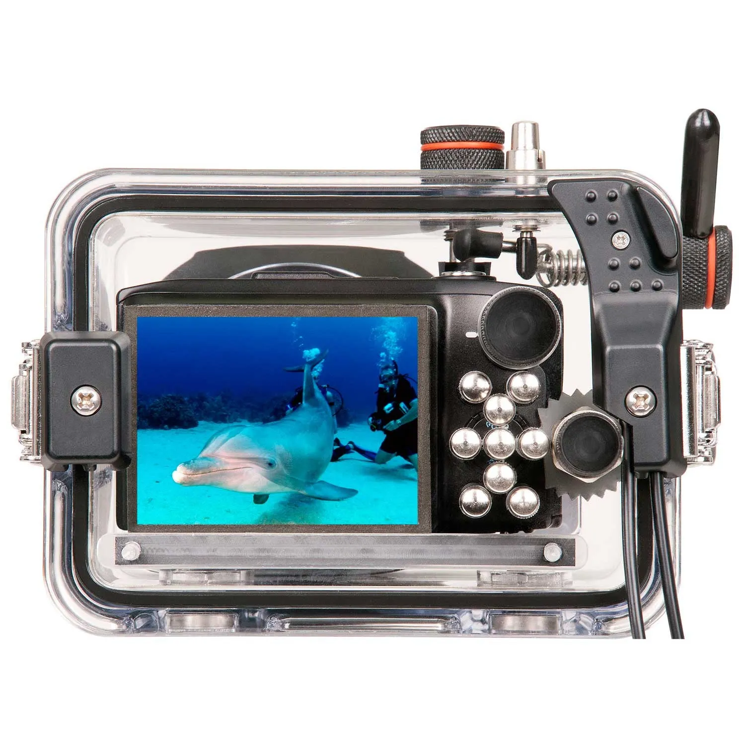 Underwater Housing for Canon PowerShot SX270, SX280