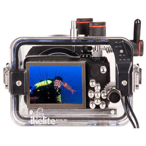 Underwater Housing for Sony Cyber-shot HX20, HX30