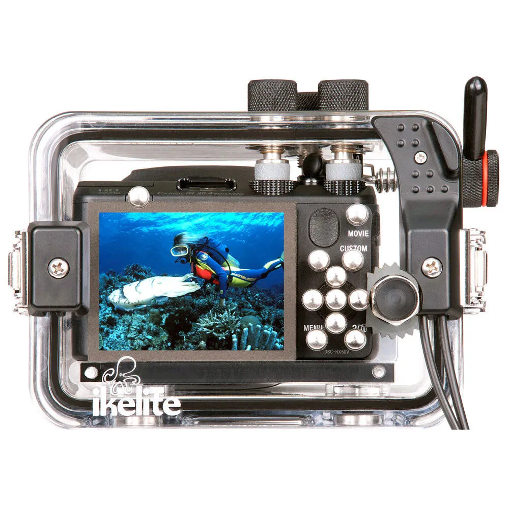 Underwater Housing for Sony Cyber-shot HX50, HX60