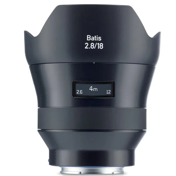 Zeiss Batis 18mm f/2.8 E for Sony E Mount