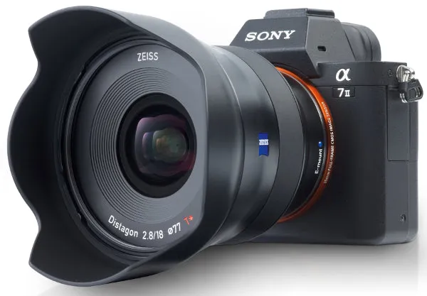 Zeiss Batis 18mm f/2.8 E for Sony E Mount